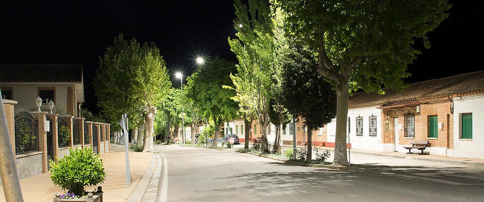 LED5V. Nuestros Proyectos. Espacios Públicos. Agón #2